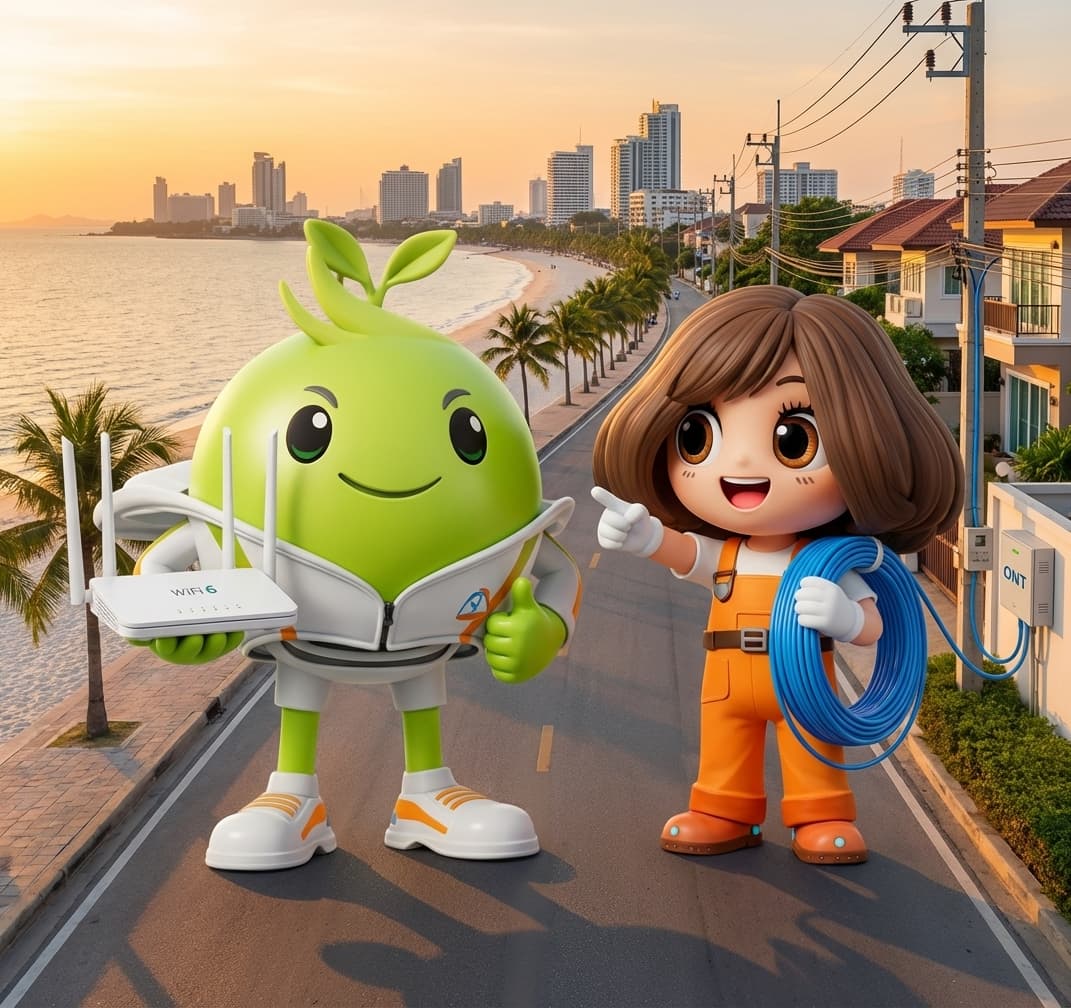 3BB เน็ตบ้านไฟเบอร์ ชลบุรี