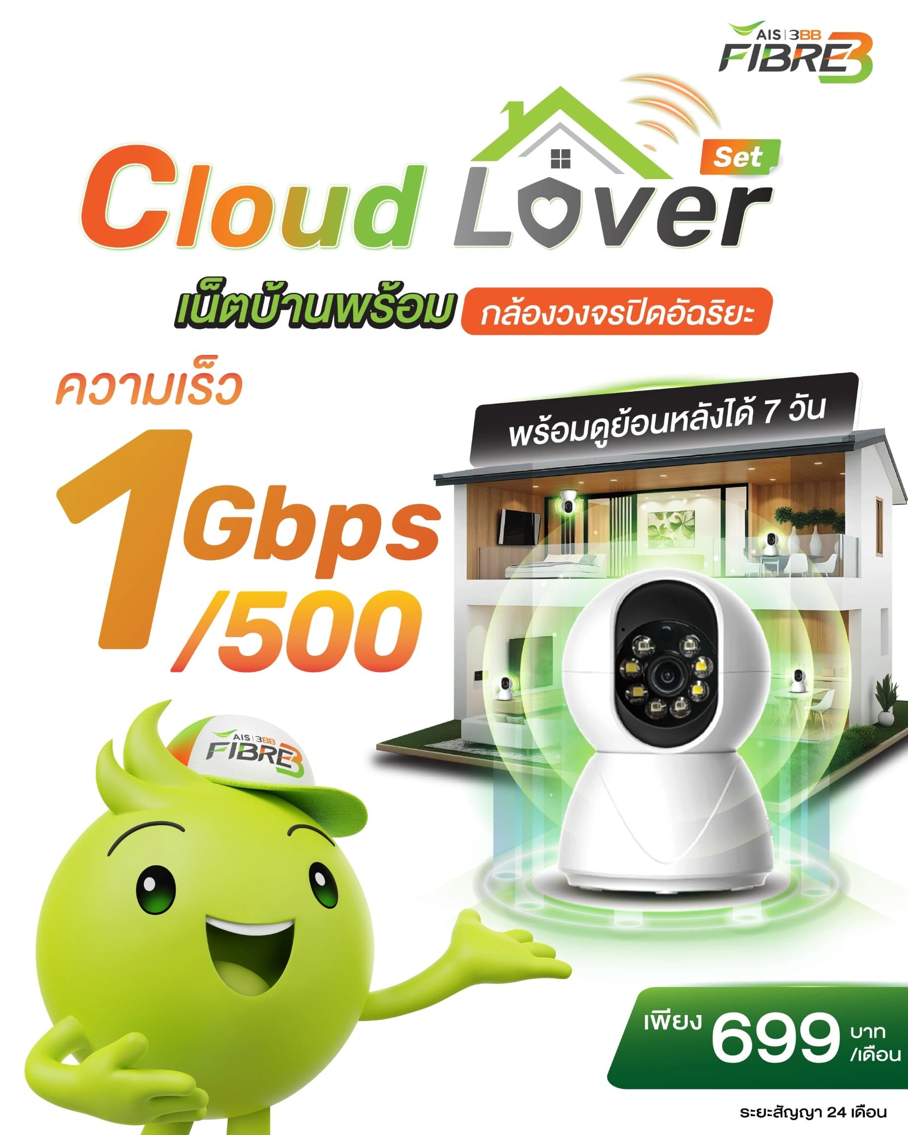 Cloud Lover Double Camera
